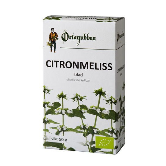 Citronmeliss blad 50g - Örtagubben