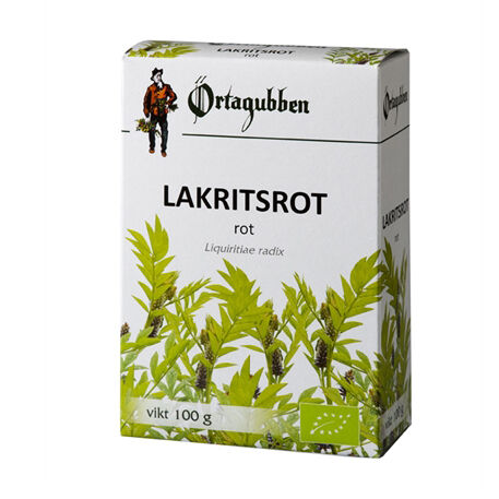 Lakritsrot Ekologiskt Örtte 100 g - Örtagubben