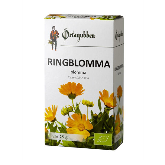 Ringblomma 25g Ekologiskt örtte - Örtagubben
