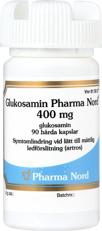 Glukosamin Pharma Nord kapsel 400 mg 90 st