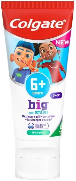 Colgate Big Kids Smiles 6+ år 50 ml