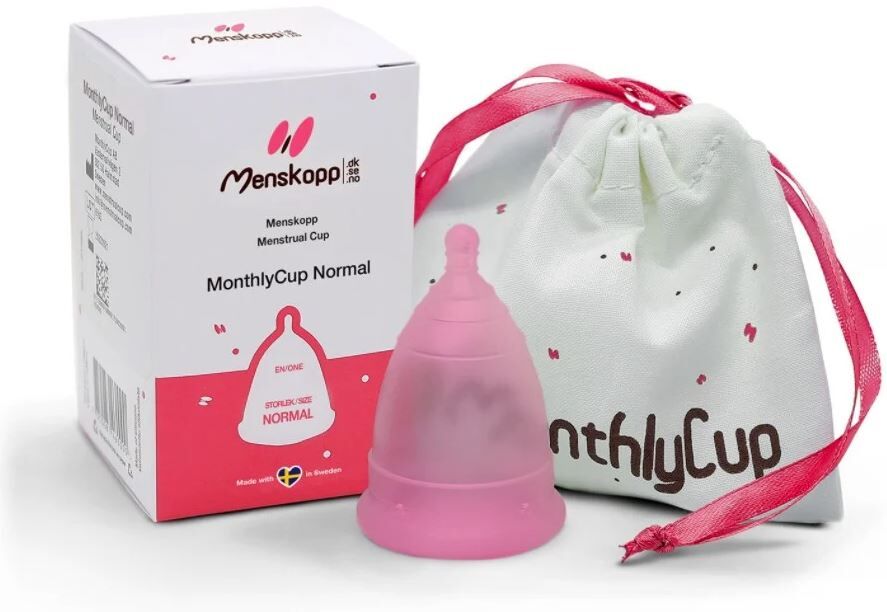 MonthlyCup menskopp Normal Pink Topaz