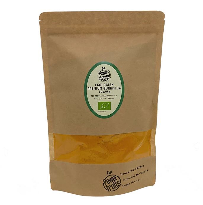 Powerfruits Gurkmeja Premium 500 g