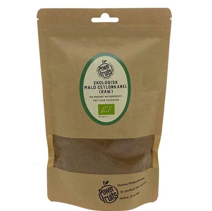 Powerfruits Ceylonkanel Mald 200 g