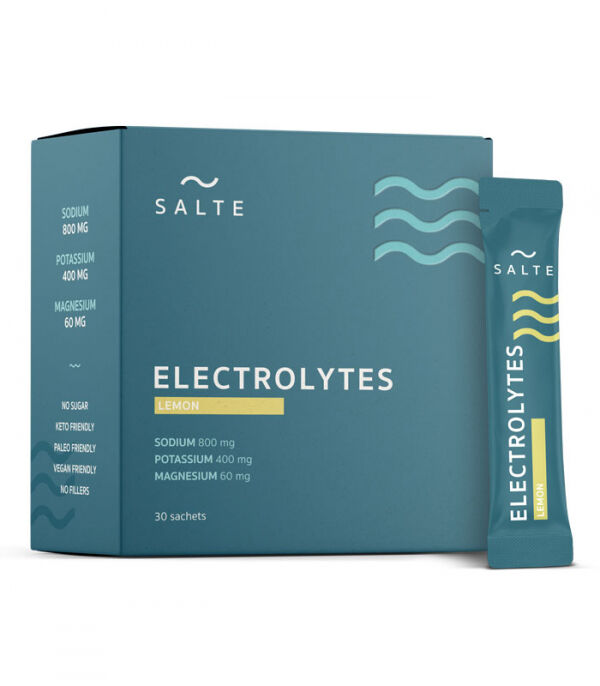 Salte Elektrolyter Citron 30-pack