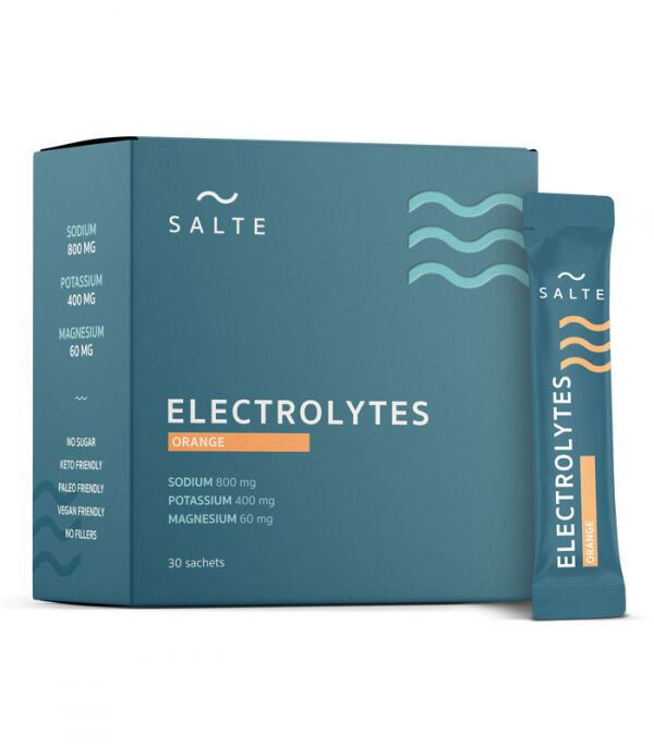 Salte Elektrolyter Apelsin 30-pack