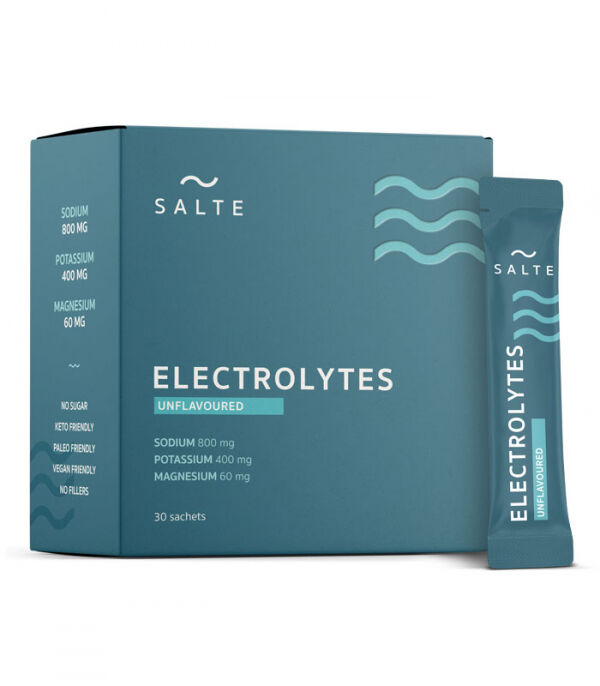 Salte Elektrolyter Naturell 30-pack