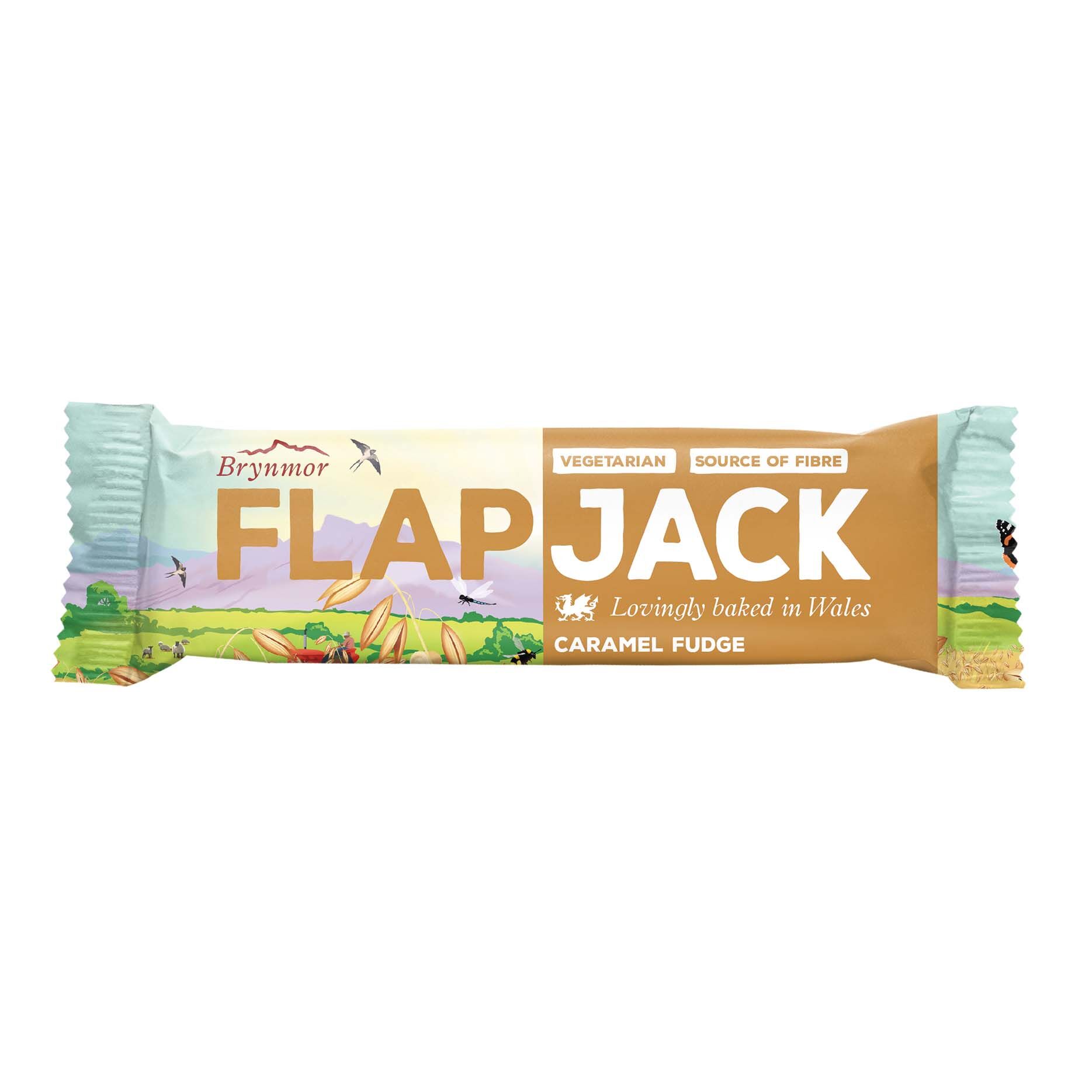 Flapjack Caramel Fudge 80g
