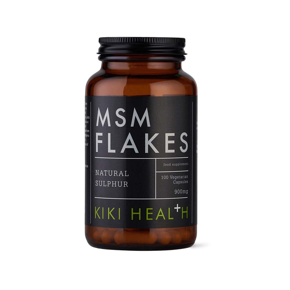 MSM Flakes 100 kapslar - Kiki Health