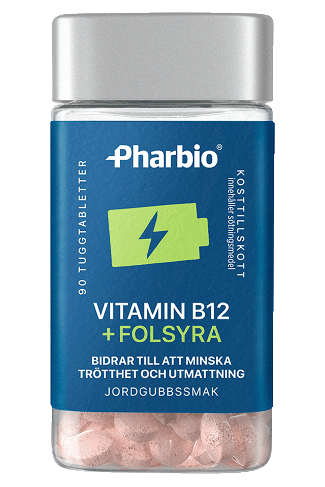 Vitamin B12 + Folsyra - Pharbio