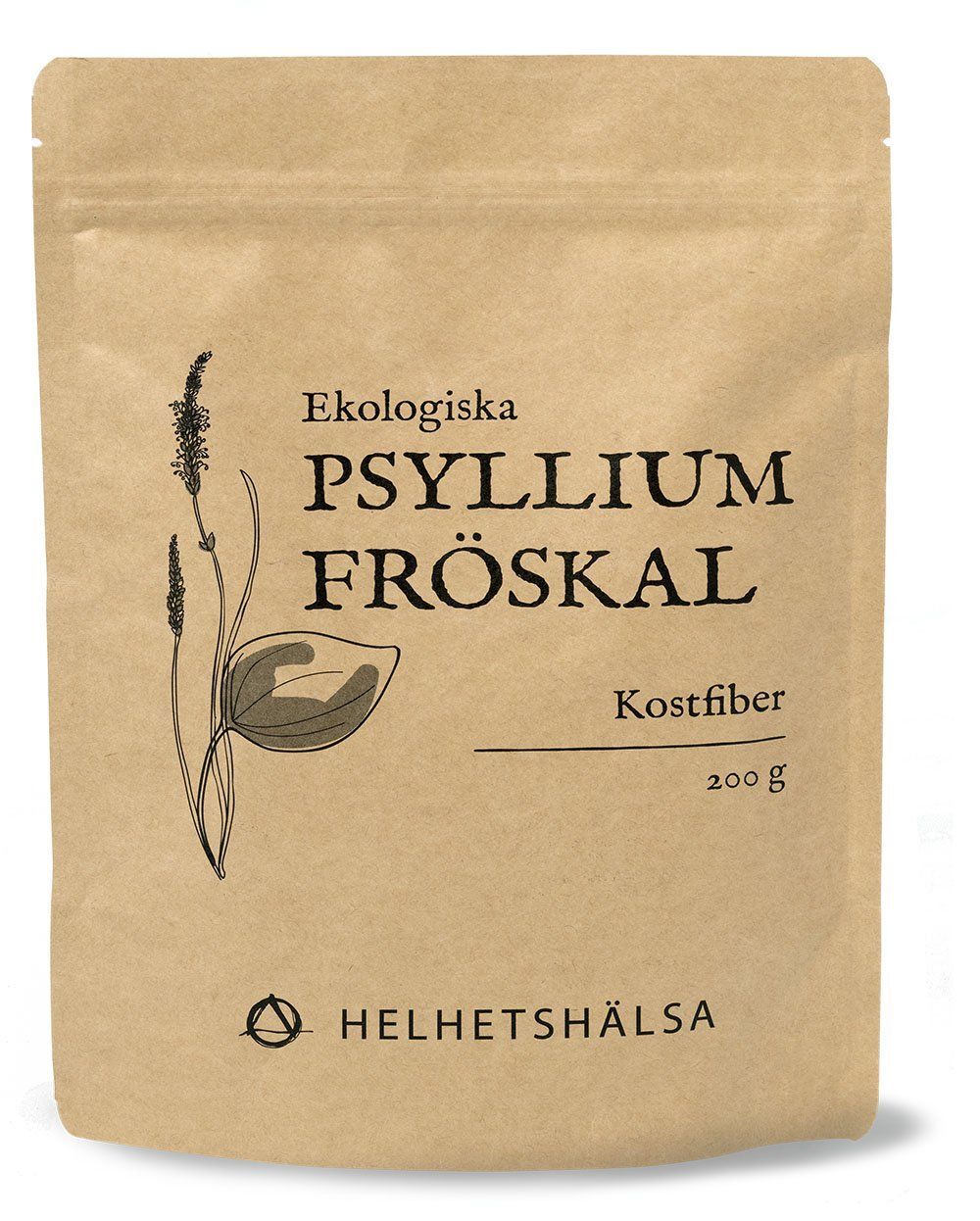 Psylliumfröskal, eko 200 g - Helhetshälsa