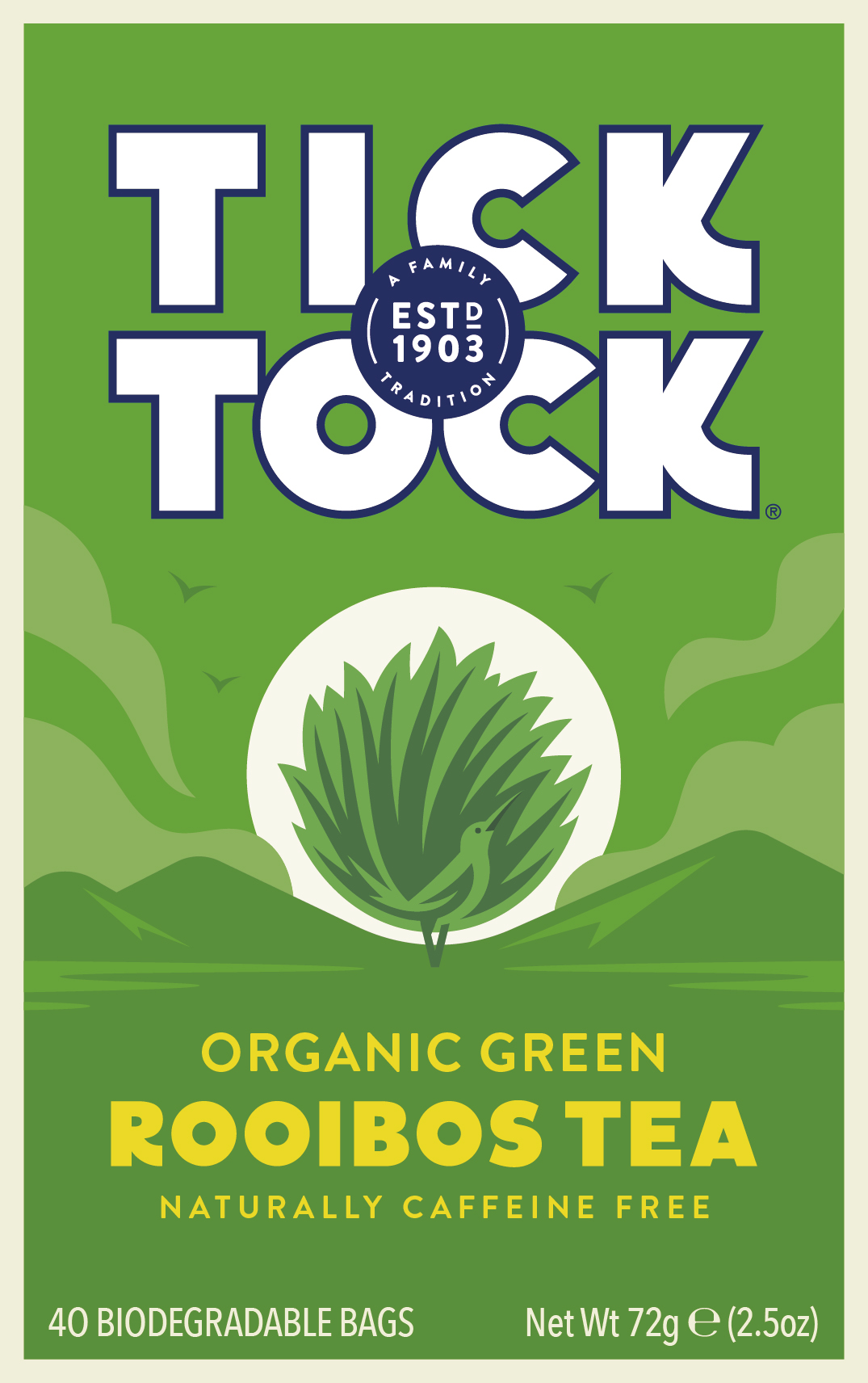 Tick Tock Rooibos Green