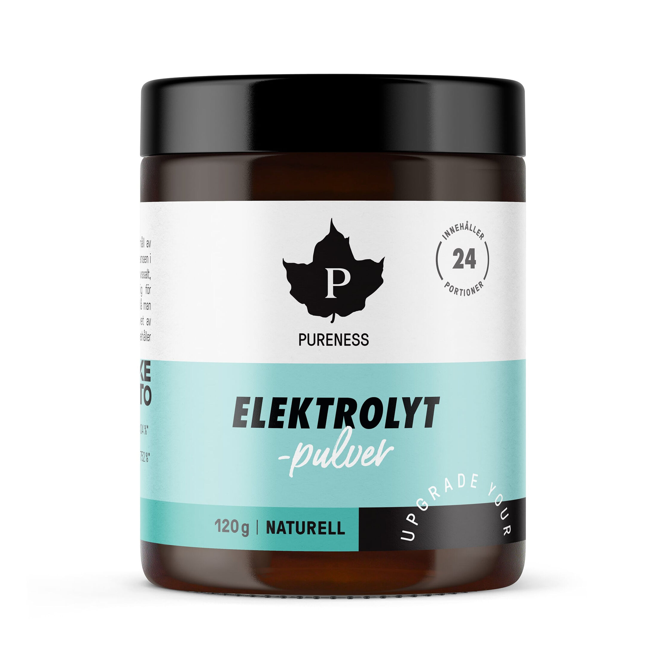 Elektrolytpulver Naturell 120g - Pureness