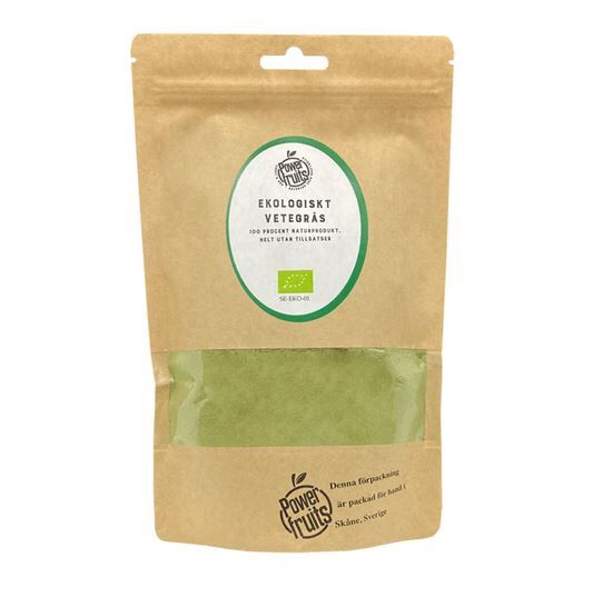 Powerfruits Vetegräs EKO 250 g