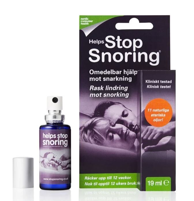 Helps Stop Snoring munspray 19 ml
