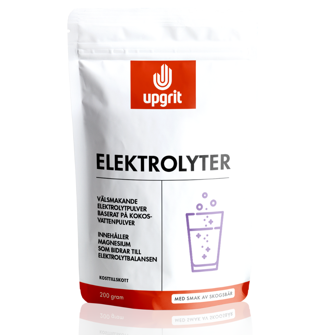 Upgrit Elektrolyter Skogsbär 200 gram