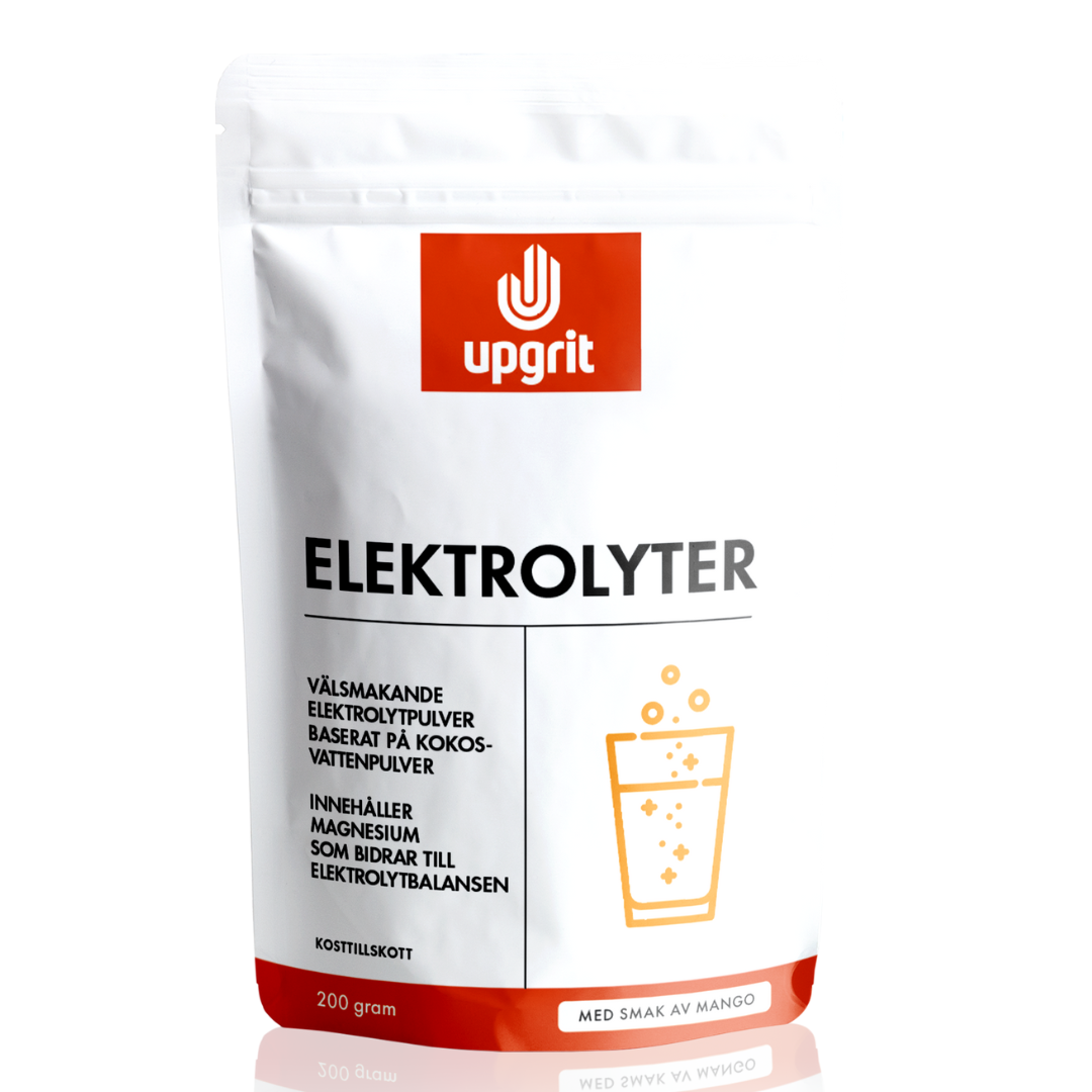 Upgrit Elektrolyter Mango 200 gram