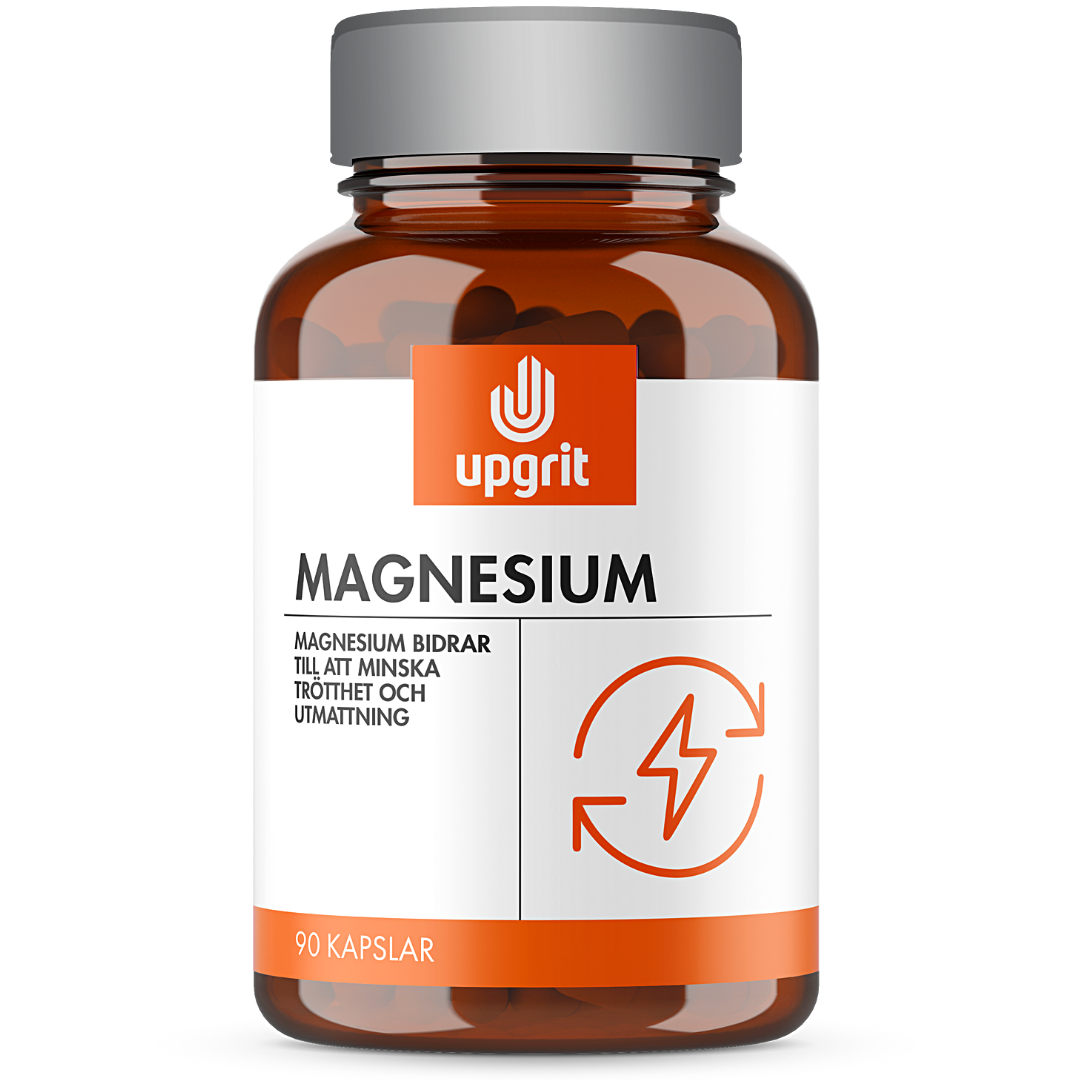 Upgrit Magnesium 90 kapslar