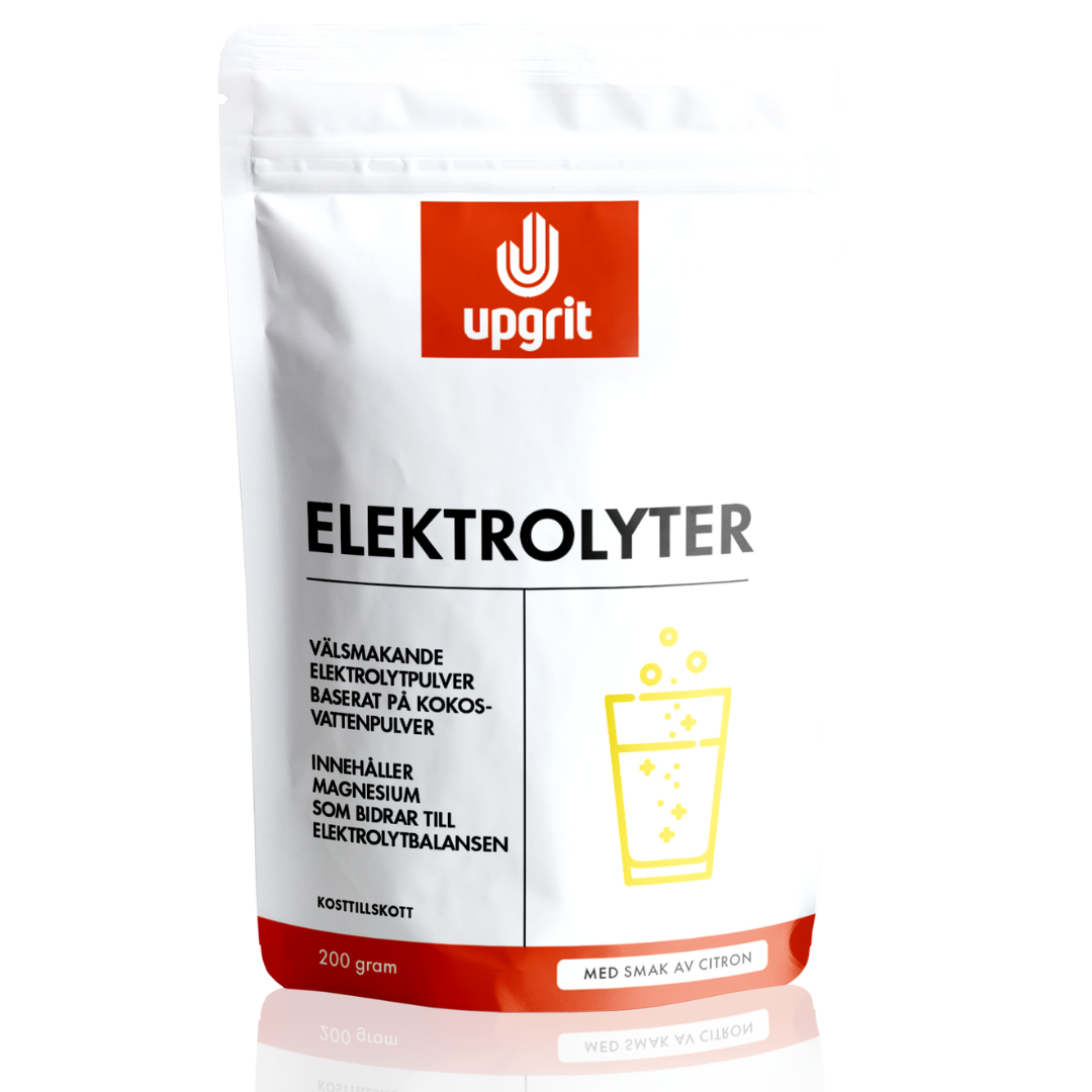 Upgrit Elektrolyter Citron 200 gram