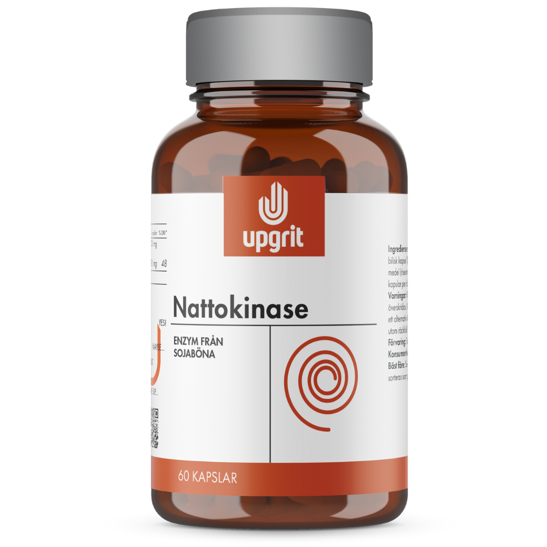 Upgrit Nattokinase 60 kapslar