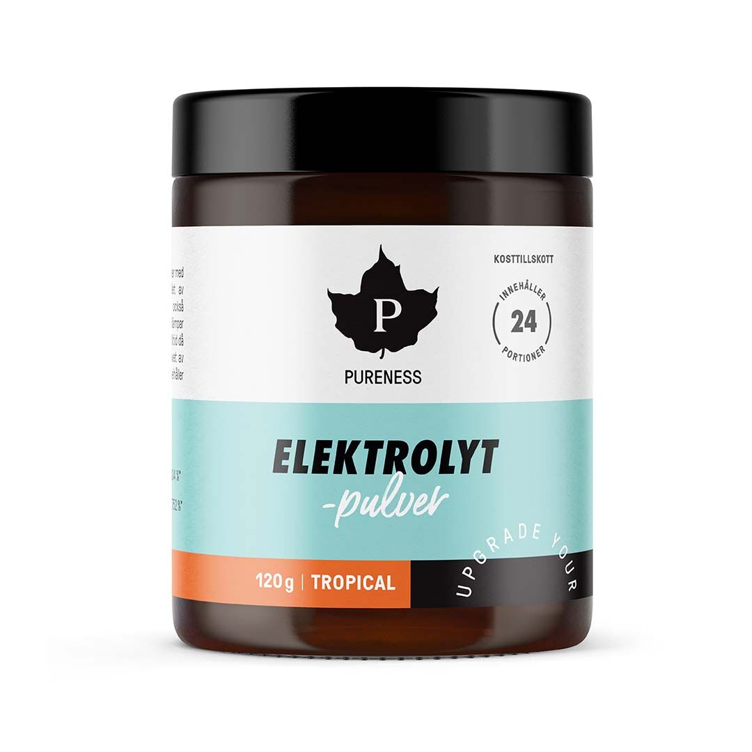 Elektrolytpulver Tropical 120g Pureness