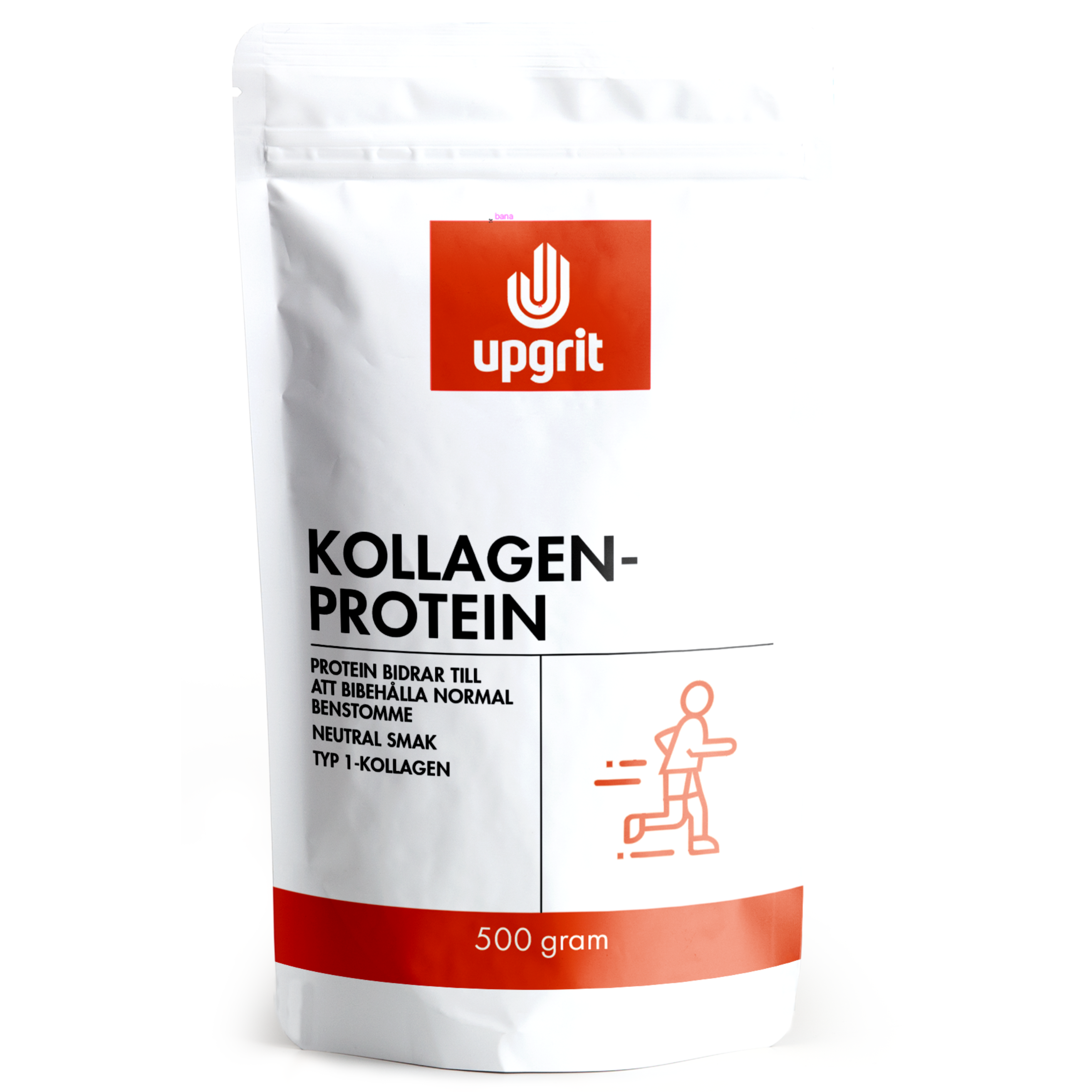 Upgrit Kollagenprotein 500 g