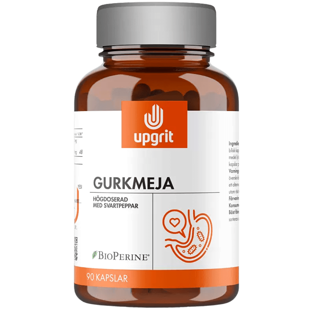 Upgrit Gurkmeja 90 kapslar