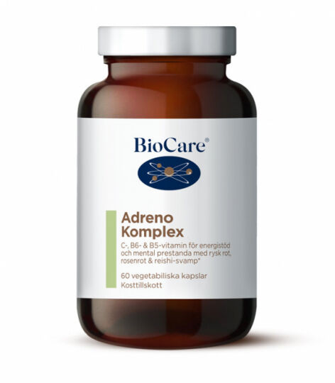 BioCare Adreno Komplex 60 kapslar
