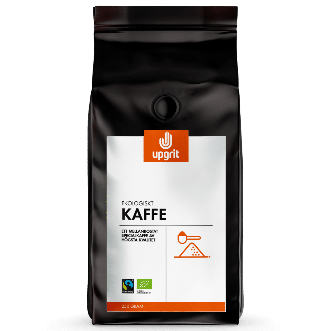 Upgrit Kaffe malet EKO 250g