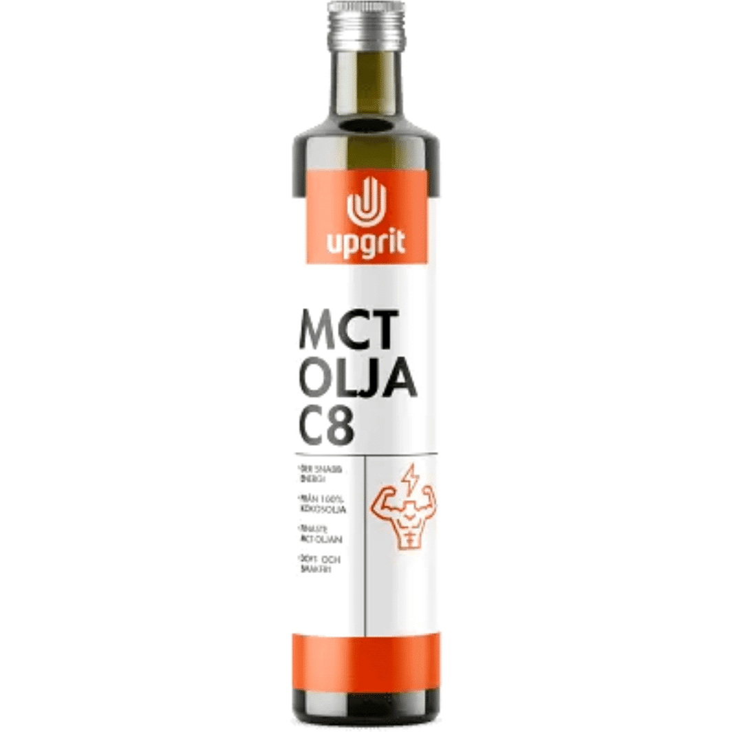 Upgrit C8 MCT-olja 500 ml