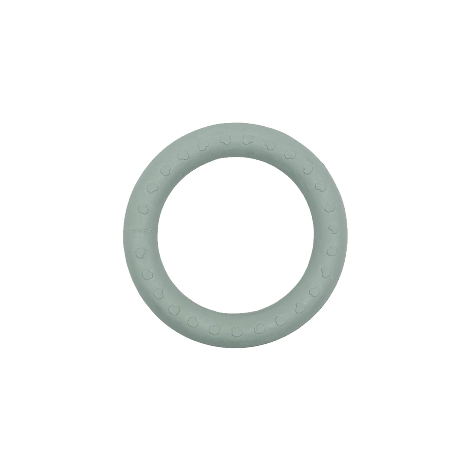 Hevea Kawan bitring i naturgummi 1-pack pulverrosa