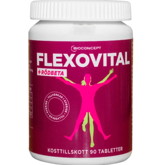 Flexovital+Rödbeta 90 kapslar