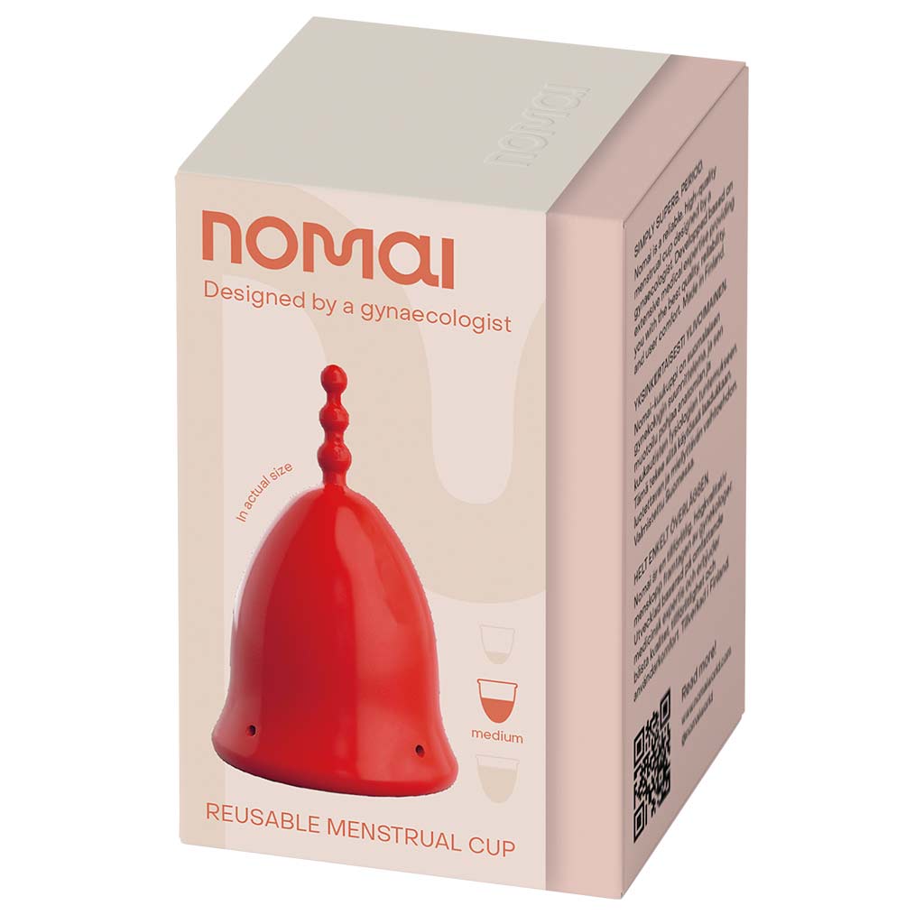 Nomai Menstrual Cup Medium Red