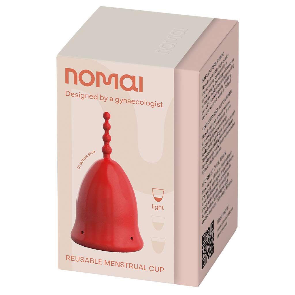 Nomai Menstrual Cup Light Red