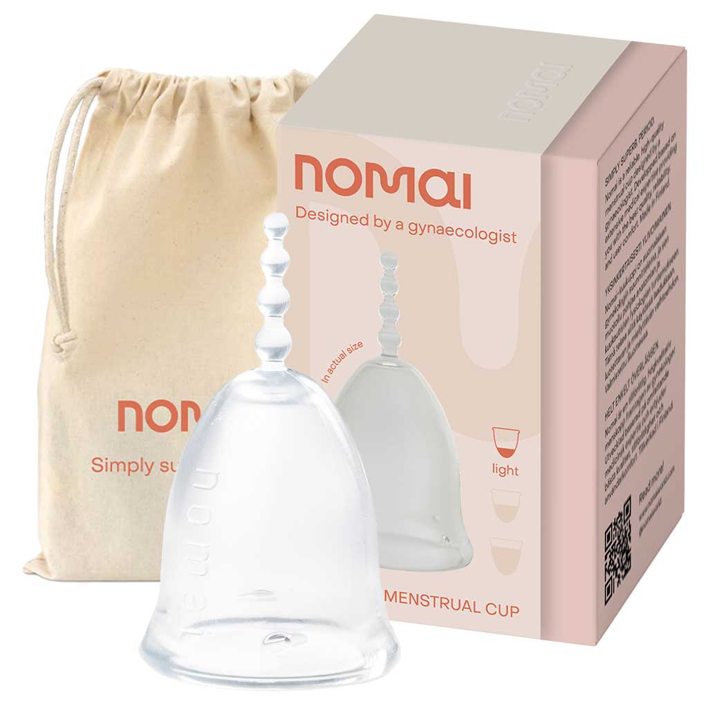 Nomai Menstrual Cup Light Clear