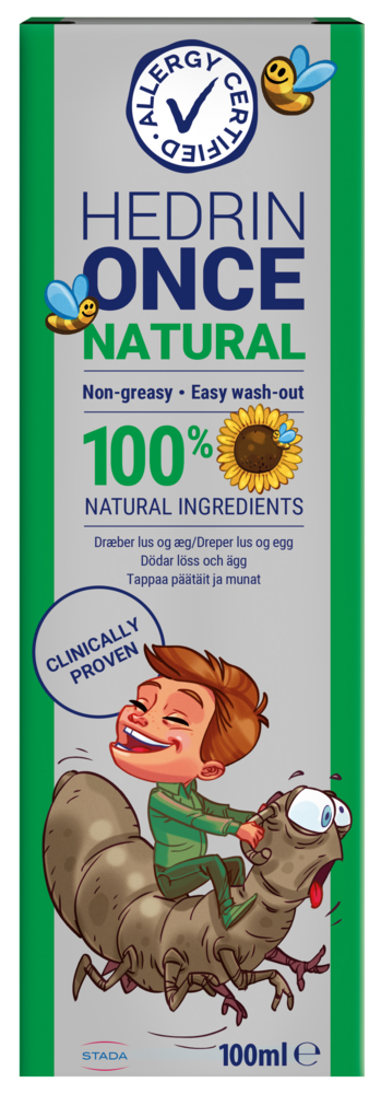 Hedrin Once Natural 100 ml