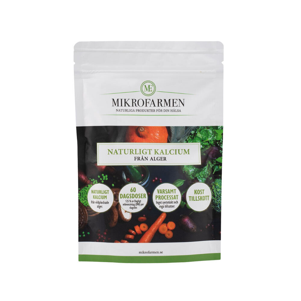 Naturligt Kalcium 180g Mikrofarmen