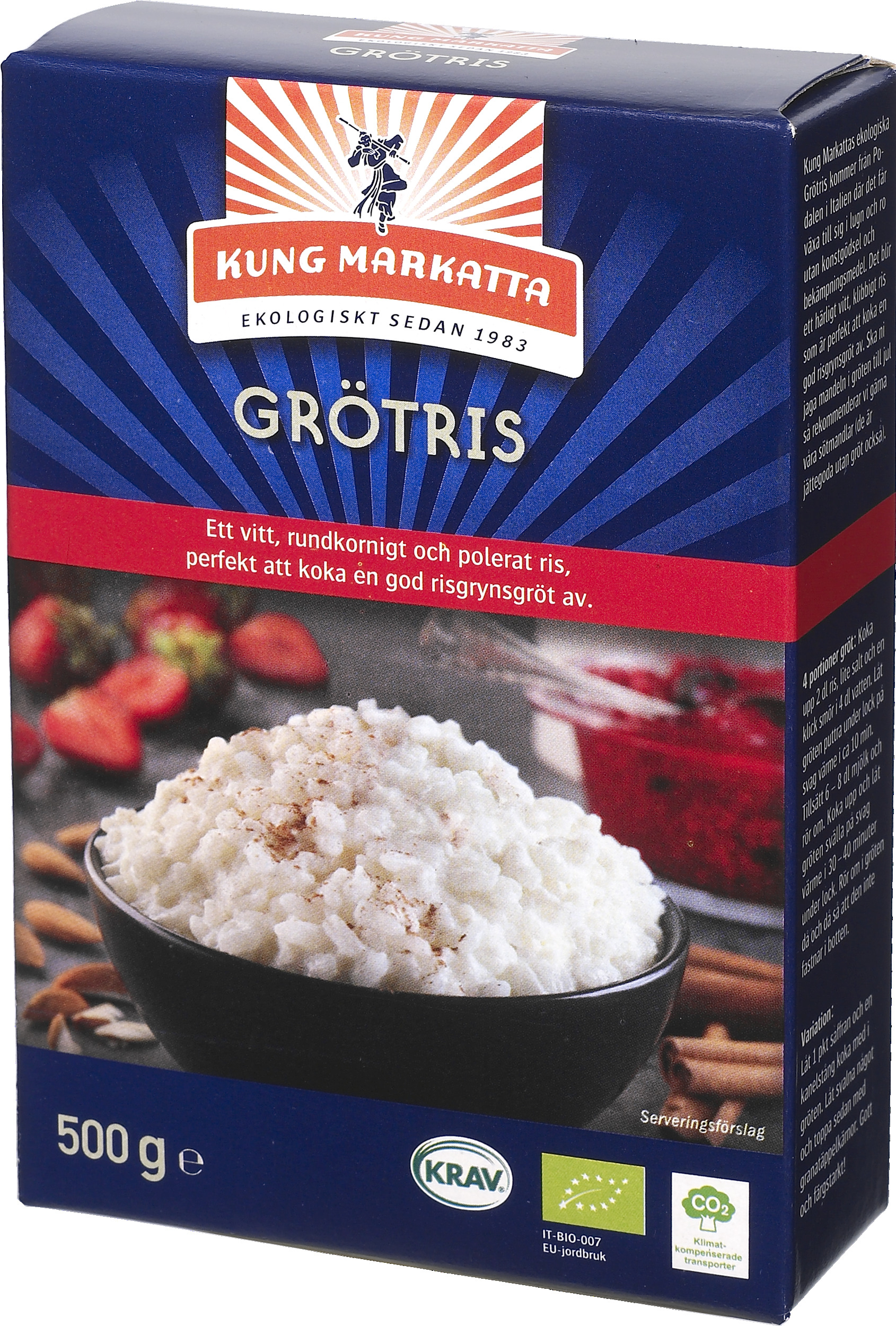 Grötris 500g Kung Markatta