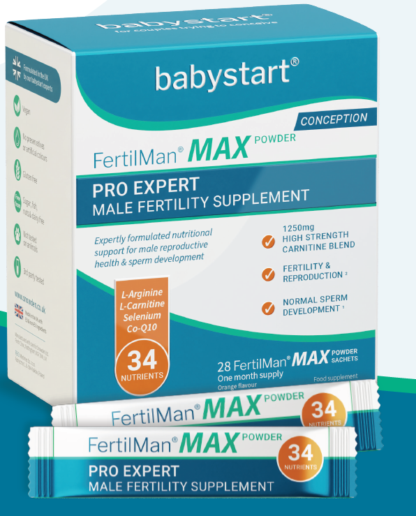 Babystart FertilMan Max Powder 28 dospåsar