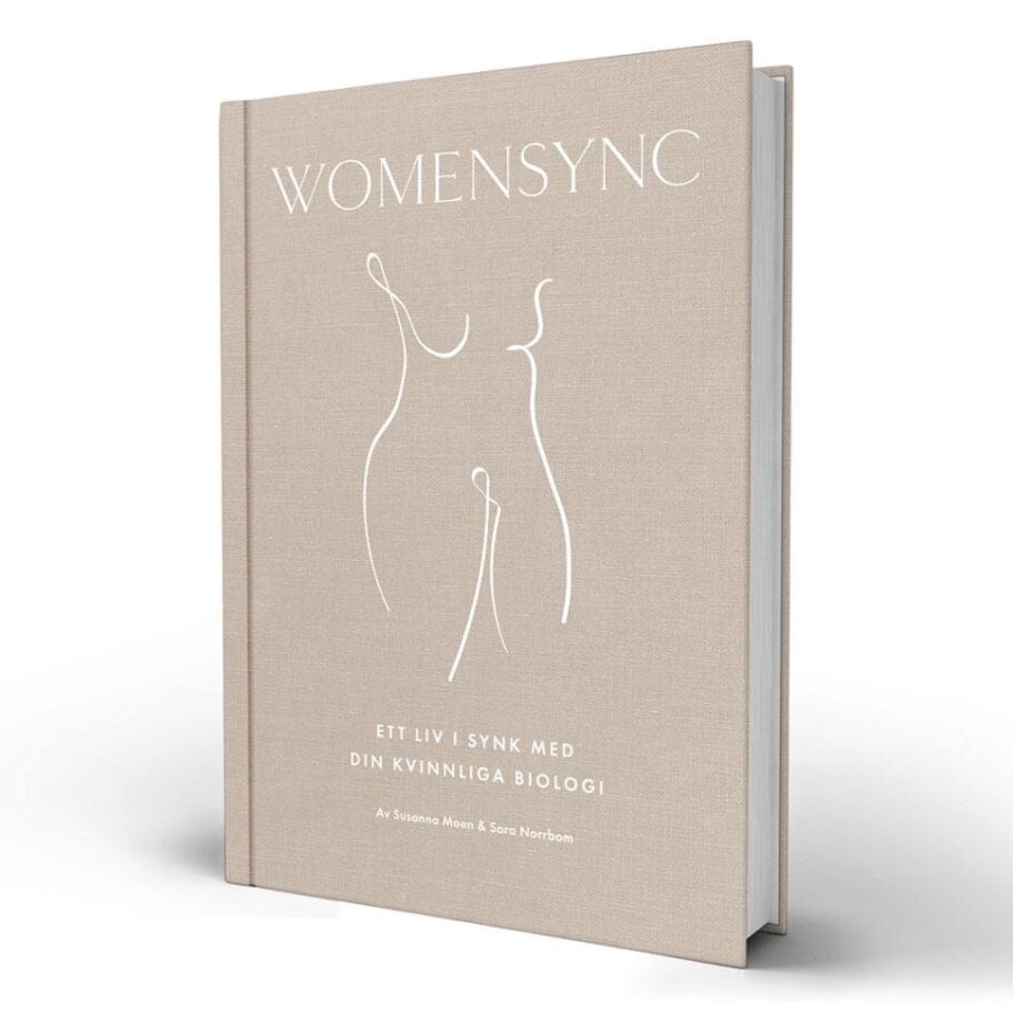 Womensync Bok – Ett liv i synk med din kvinnliga biologi