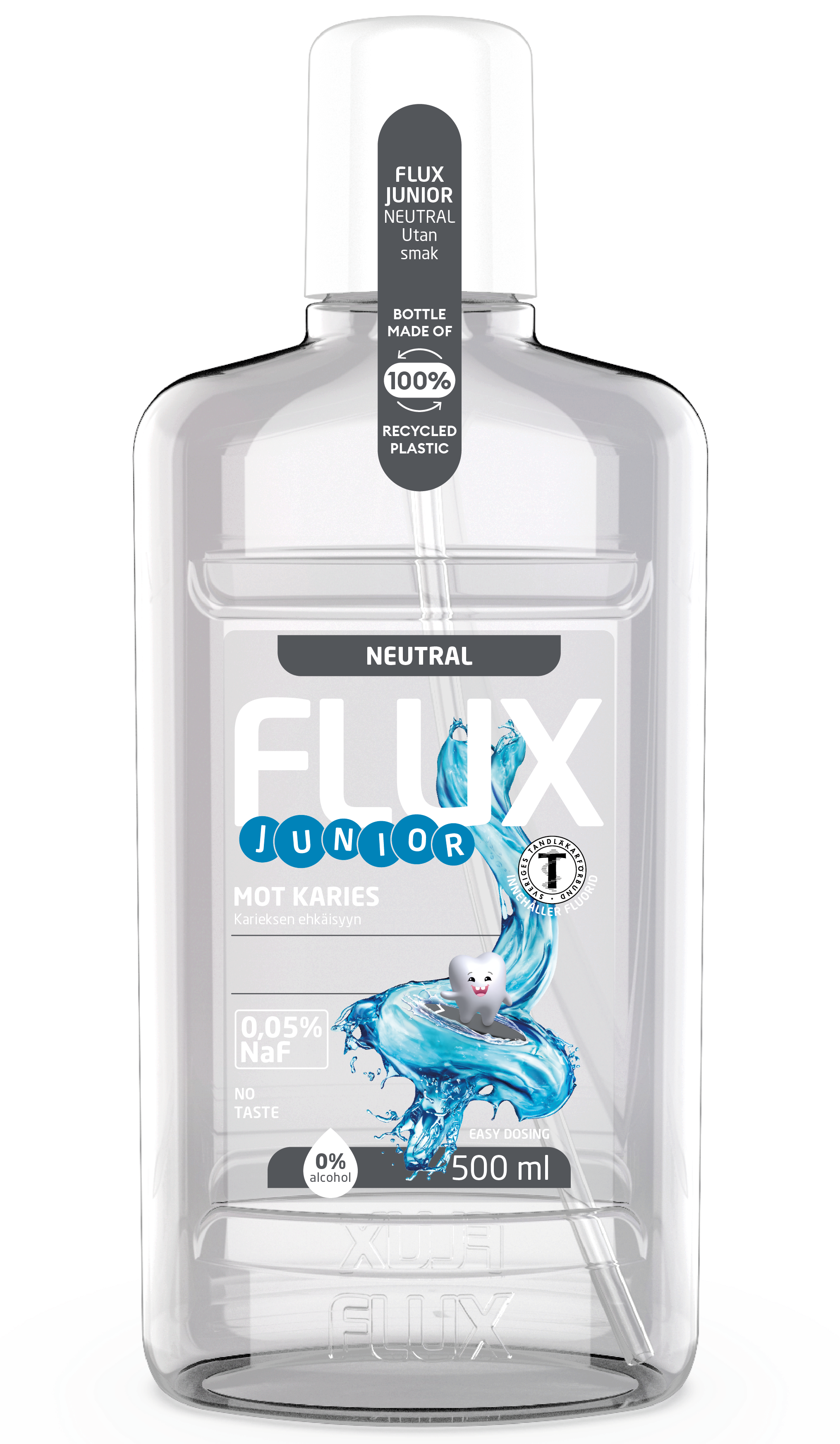 Flux Neutral Junior fluorskölj 0,05 %,