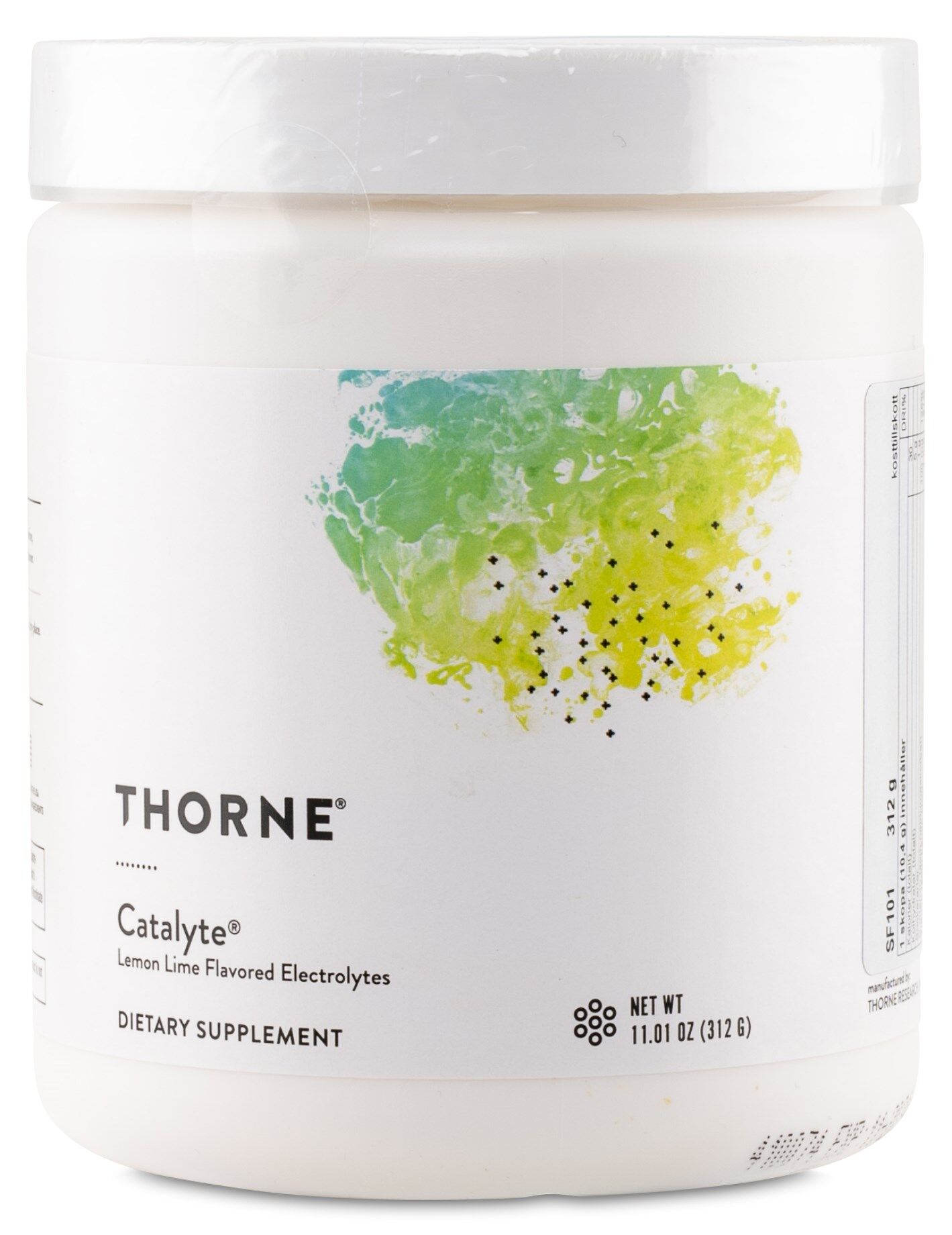 Catalyte Isotonic Lemon Lime (NSF) Vätskeersättning - Thorne