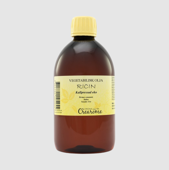 Crearome Ricinolja ekologisk 500 ml