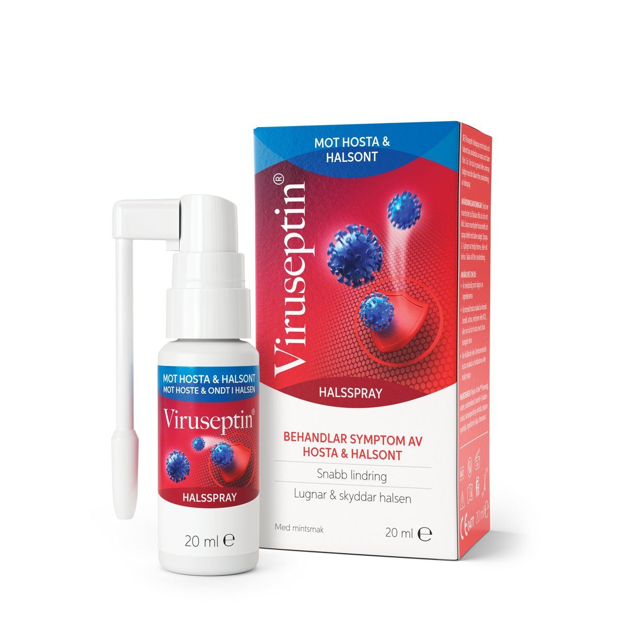 Viruseptin Throat Spray 20 ml
