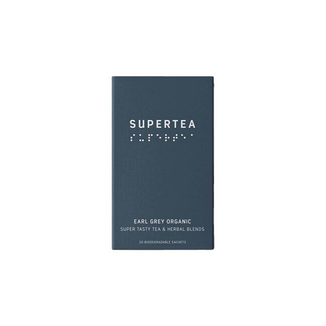 Supertea Earl Gray Organic 20 påsar