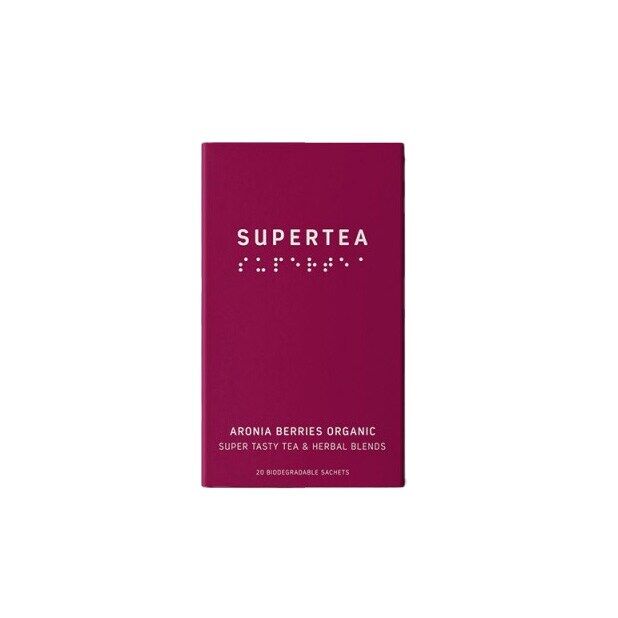 Supertea Aronia Berries Organic 20 påsar