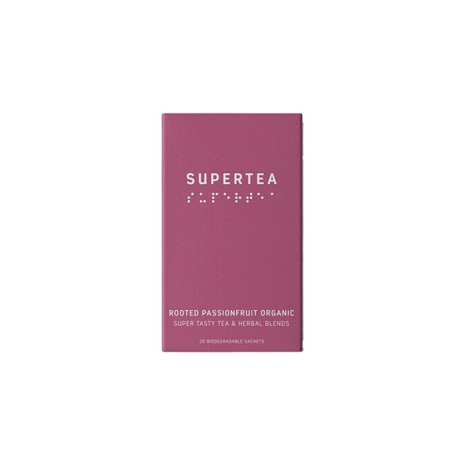 Supertea Rooted Passionfruit Organic 20 påsar