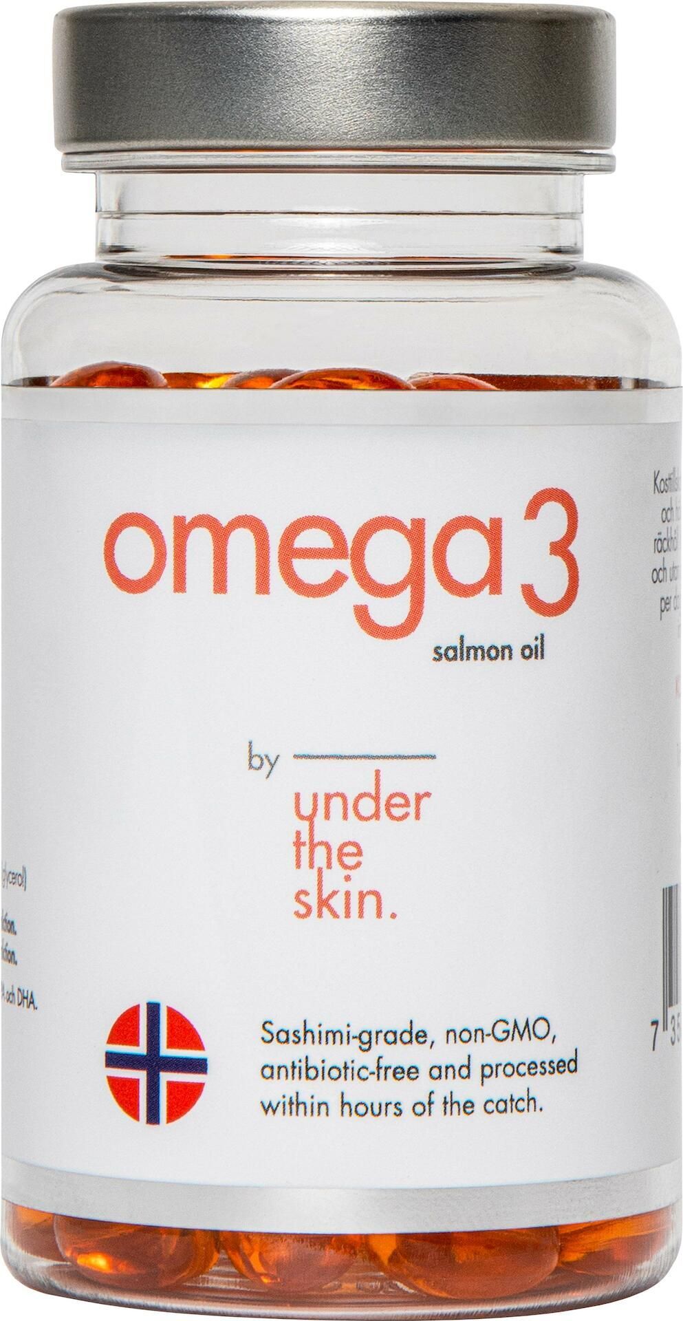 Under the Skin Omega-3 90 kapslar