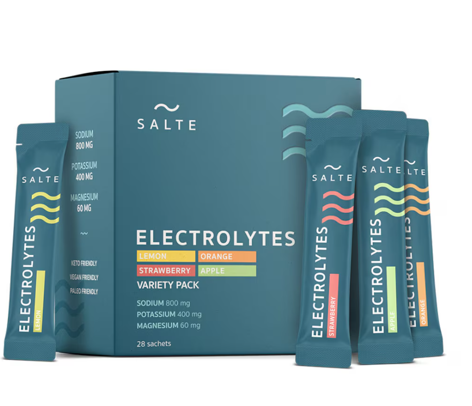 Salte Elektrolyter Variety 28-pack