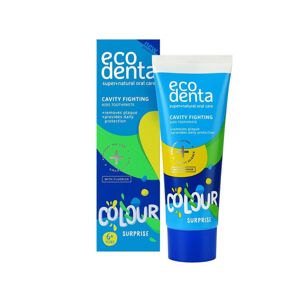 Color Surprise Kids Toothpaste 75ml Ecodenta